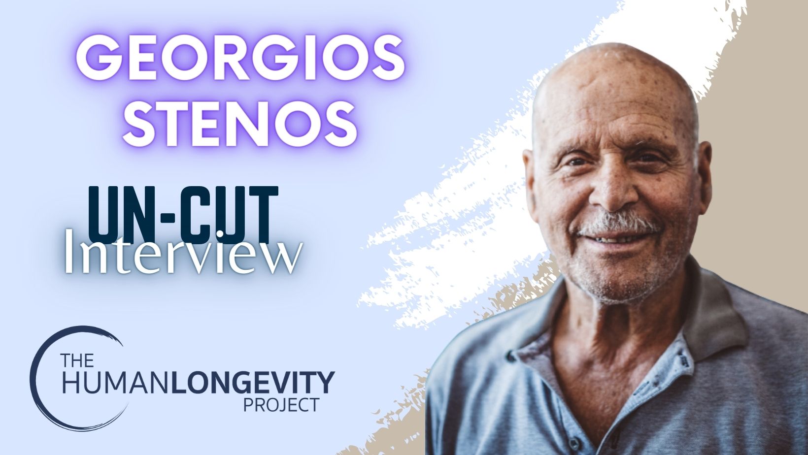 Human Longevity Project Uncut Interview With Georgios Stenos