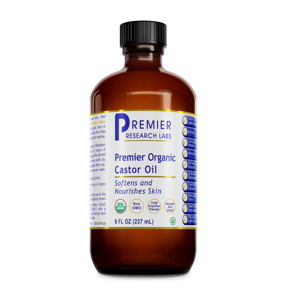 Premier Organic Castor Oil
