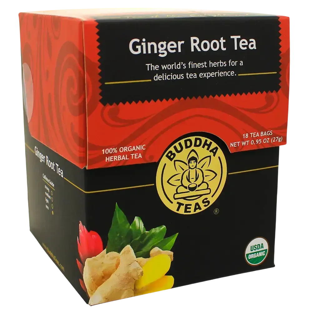 Ginger Root Tea