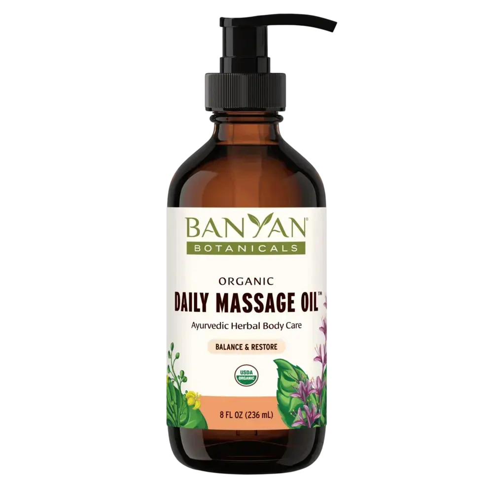 Daily Massage Oil