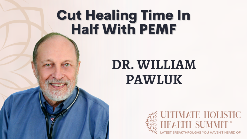 Cut Healing Time In Half With PEMF
