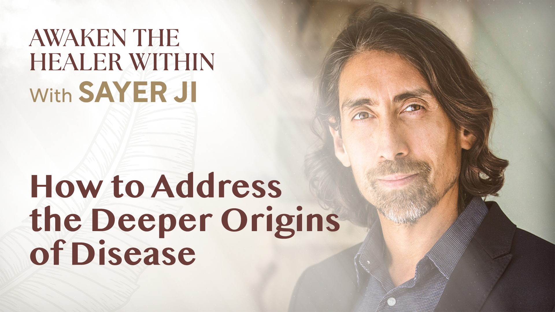 How to Address the Deeper Origins of Disease