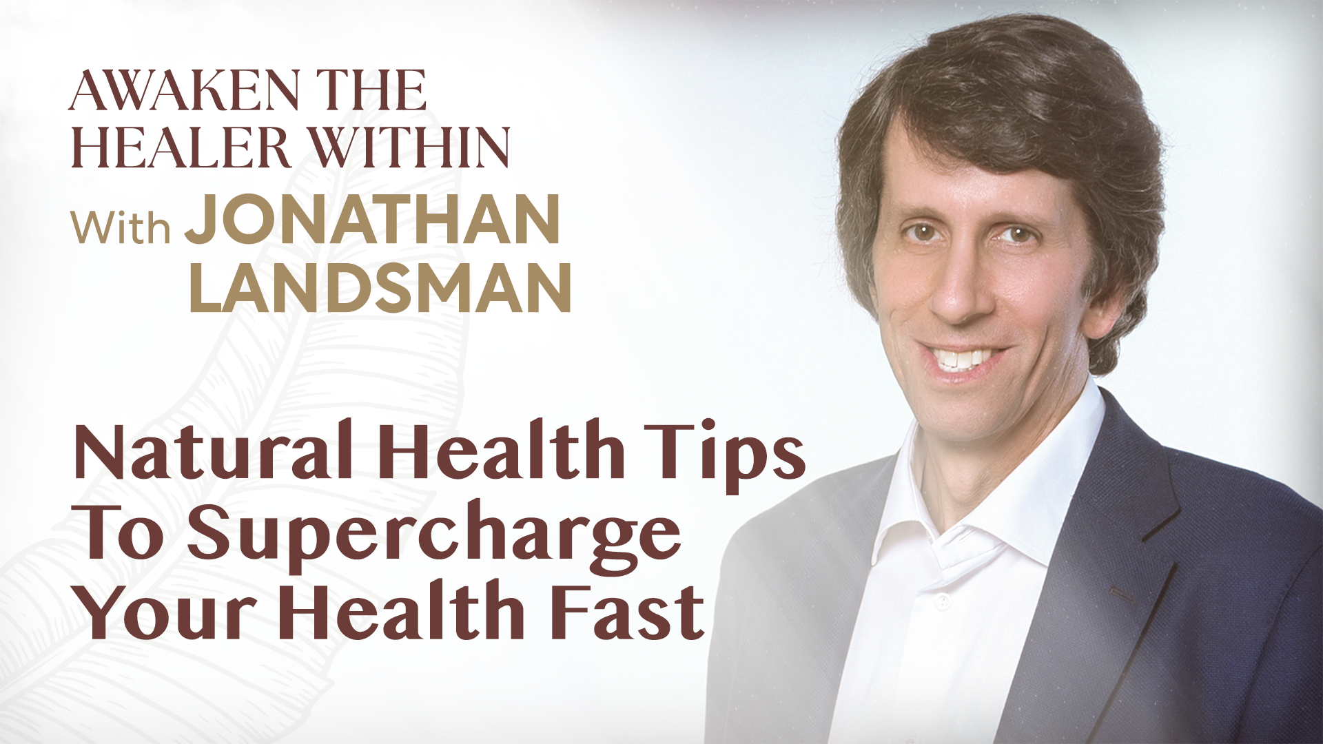 Natural Health Tips To Supercharge Your Health Fast