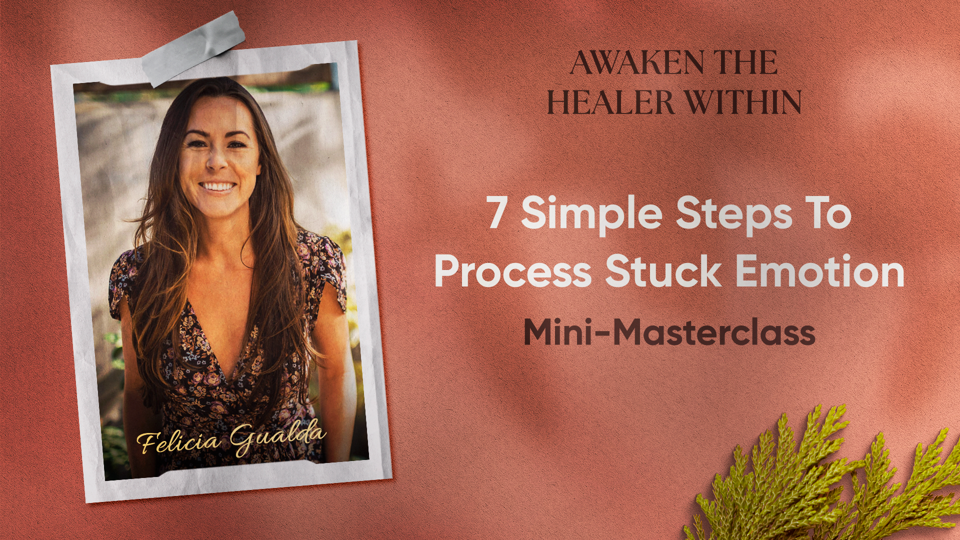 7 Simple Steps To Process Stuck Emotion