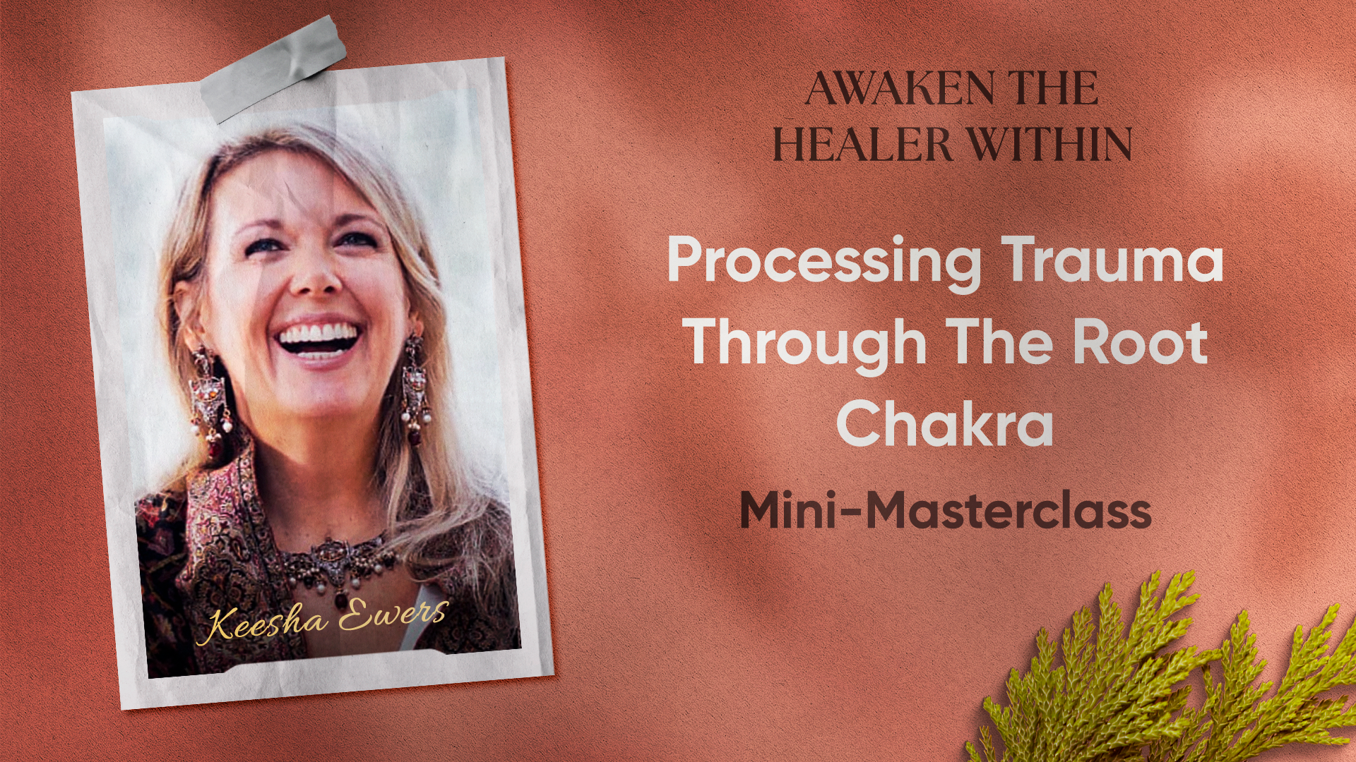 Processing Trauma Through The Root Chakra