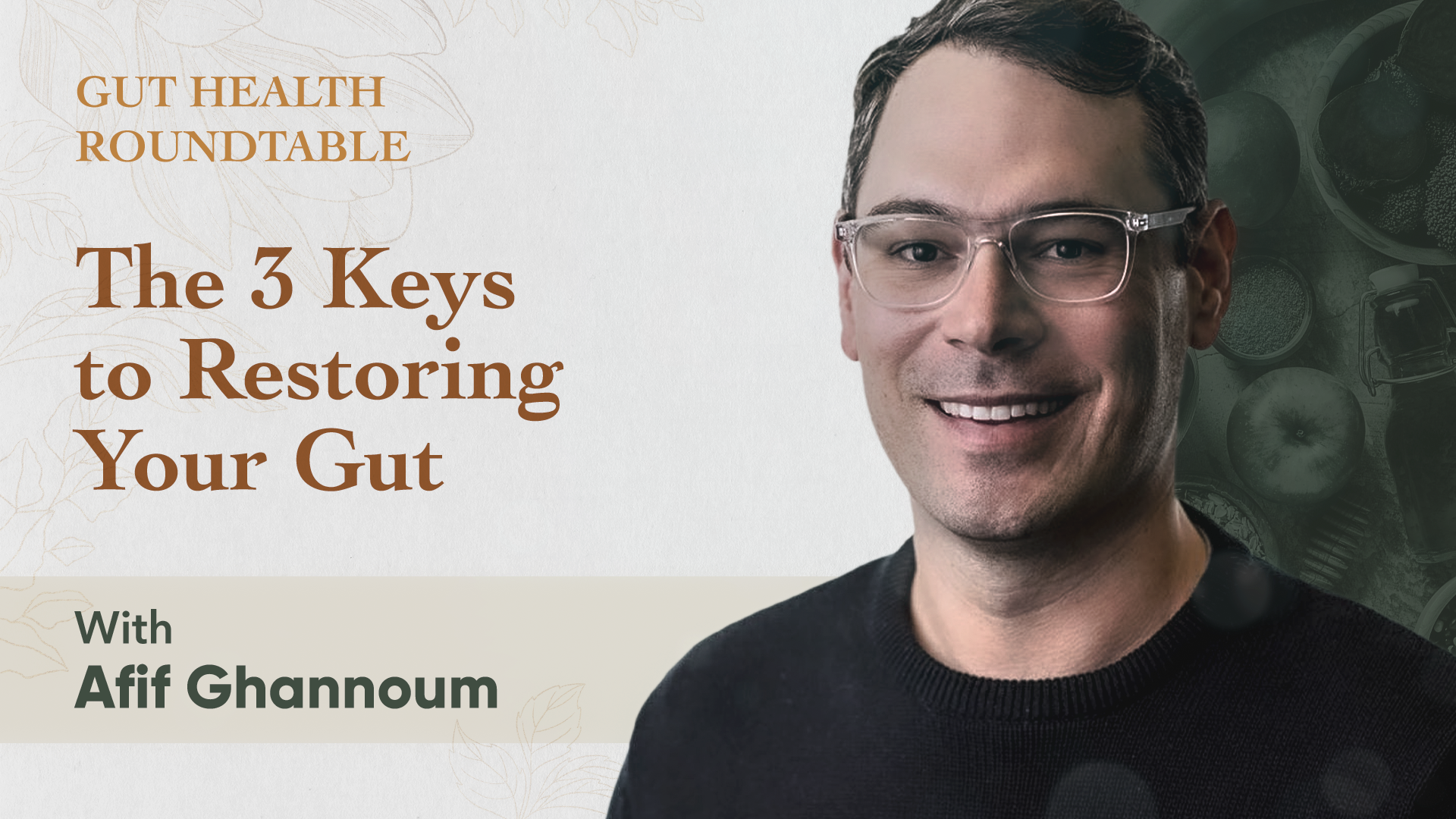 The 3 Keys to Restoring Your Gut