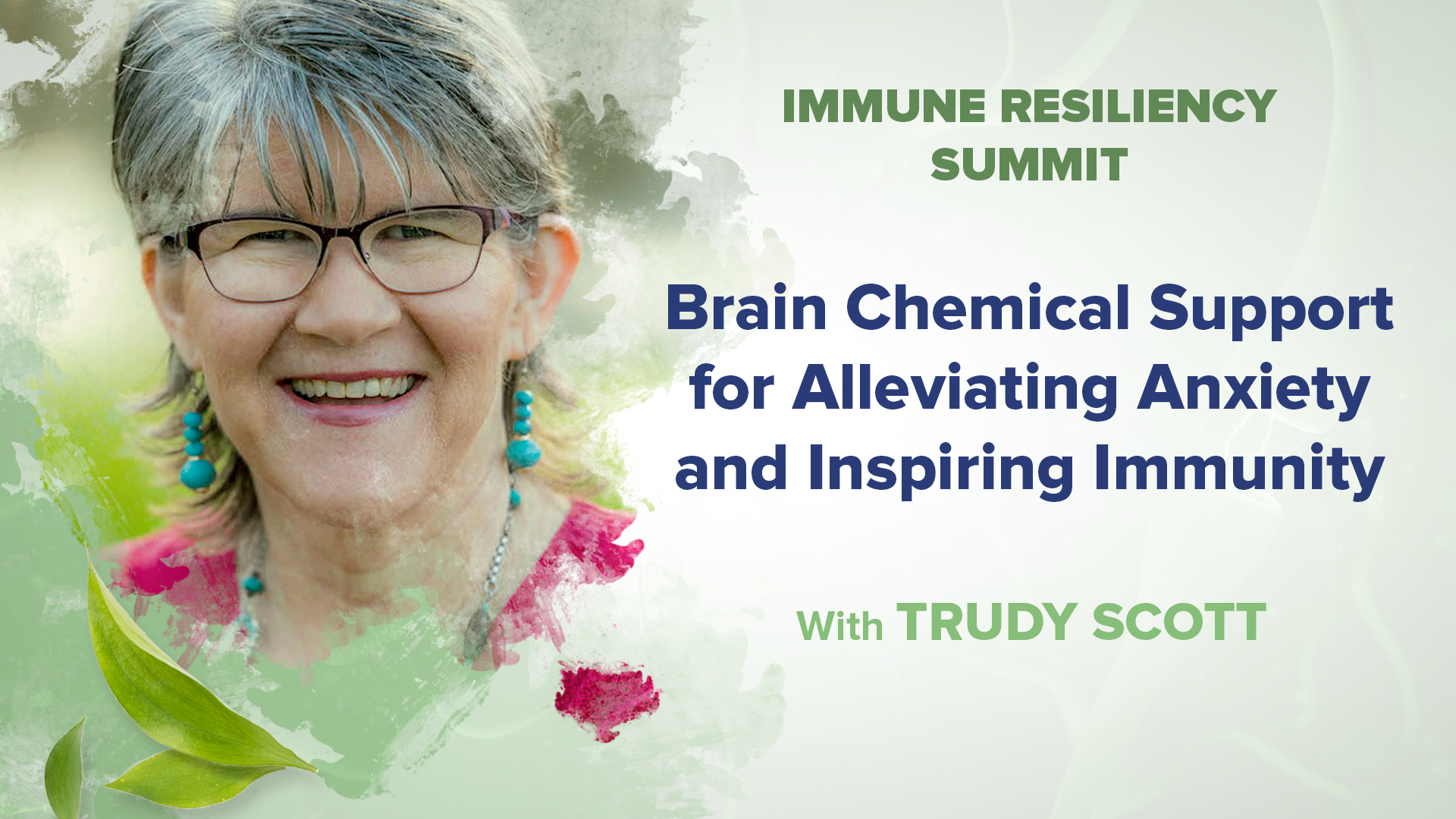 Brain Chemical Support for Alleviating Anxiety and Inspiring Immunity