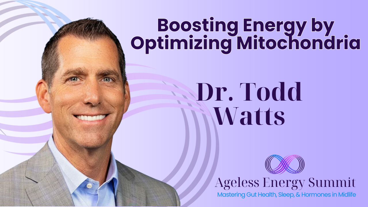 Boosting Energy by Optimizing Mitochondria