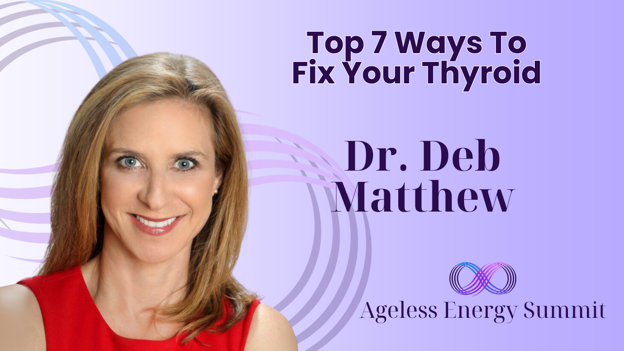 Top 7 Ways To Fix Your Thyroid